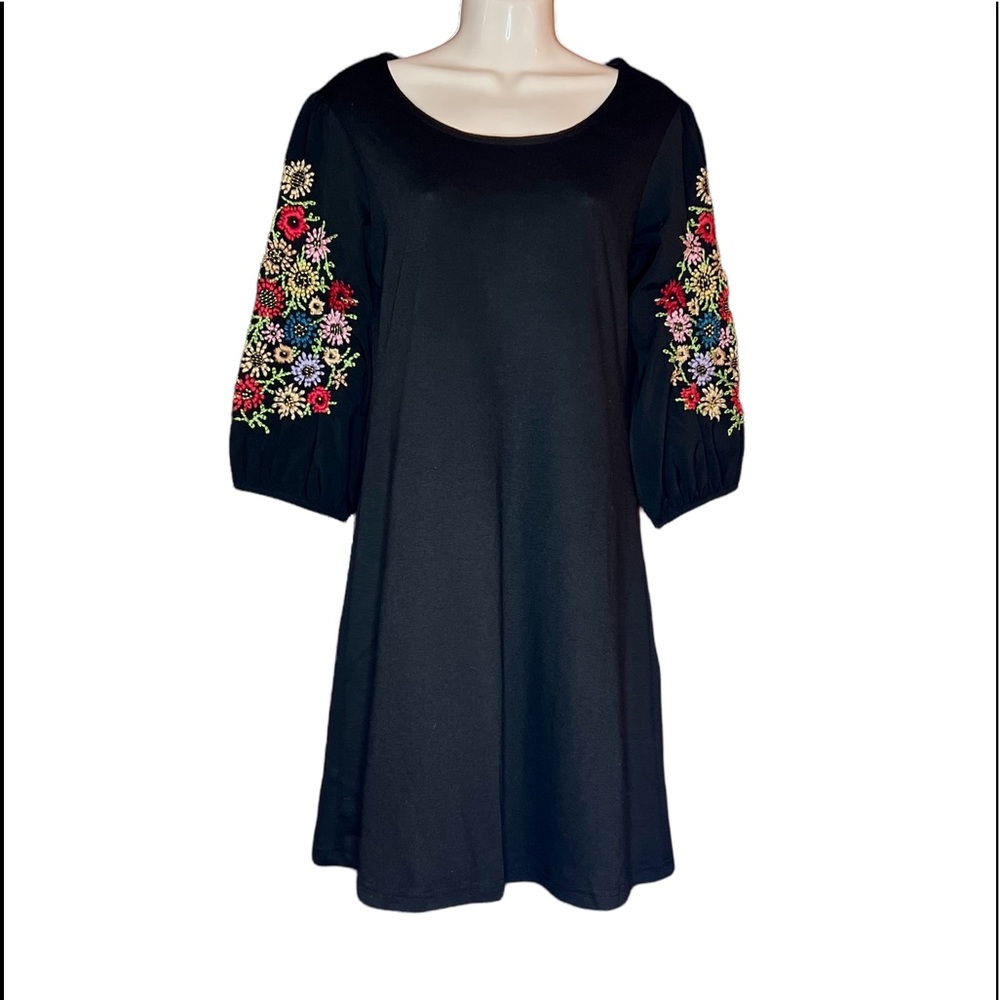 Missy Robertson Embroidery Dress